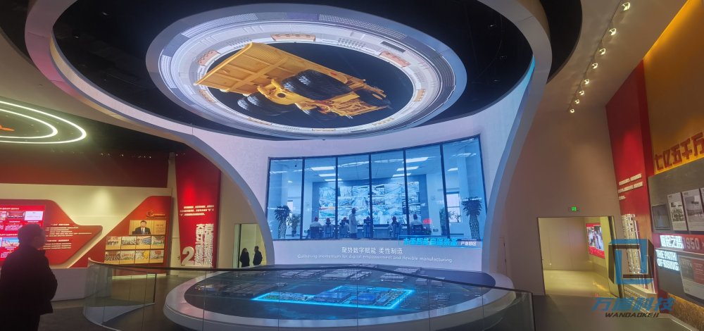 太重集团企业展厅