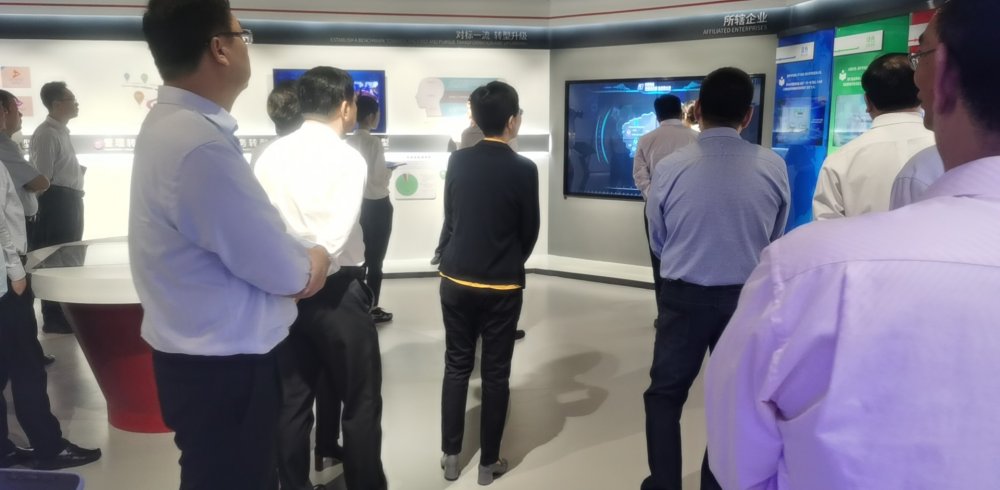 长春华能展厅