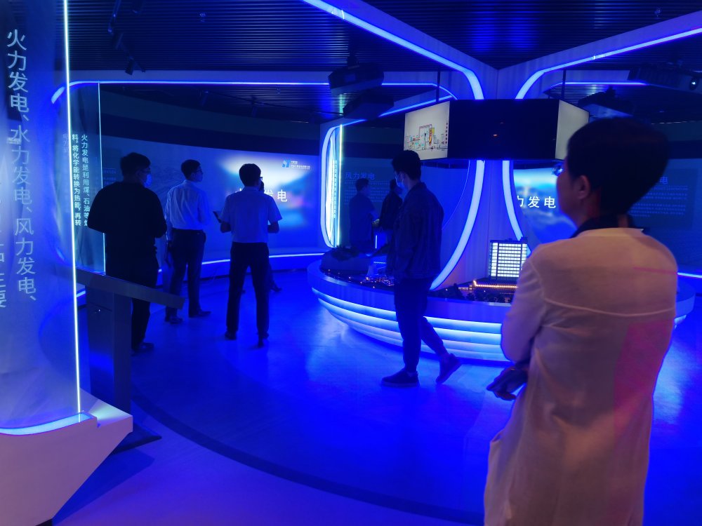 长春华能展厅