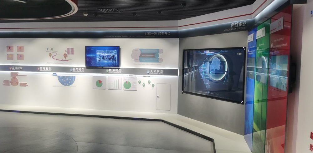 长春华能展厅