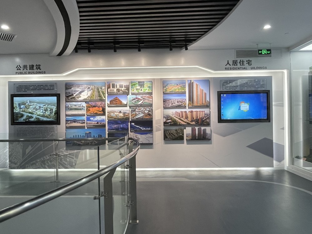 中铁建工集团展览馆